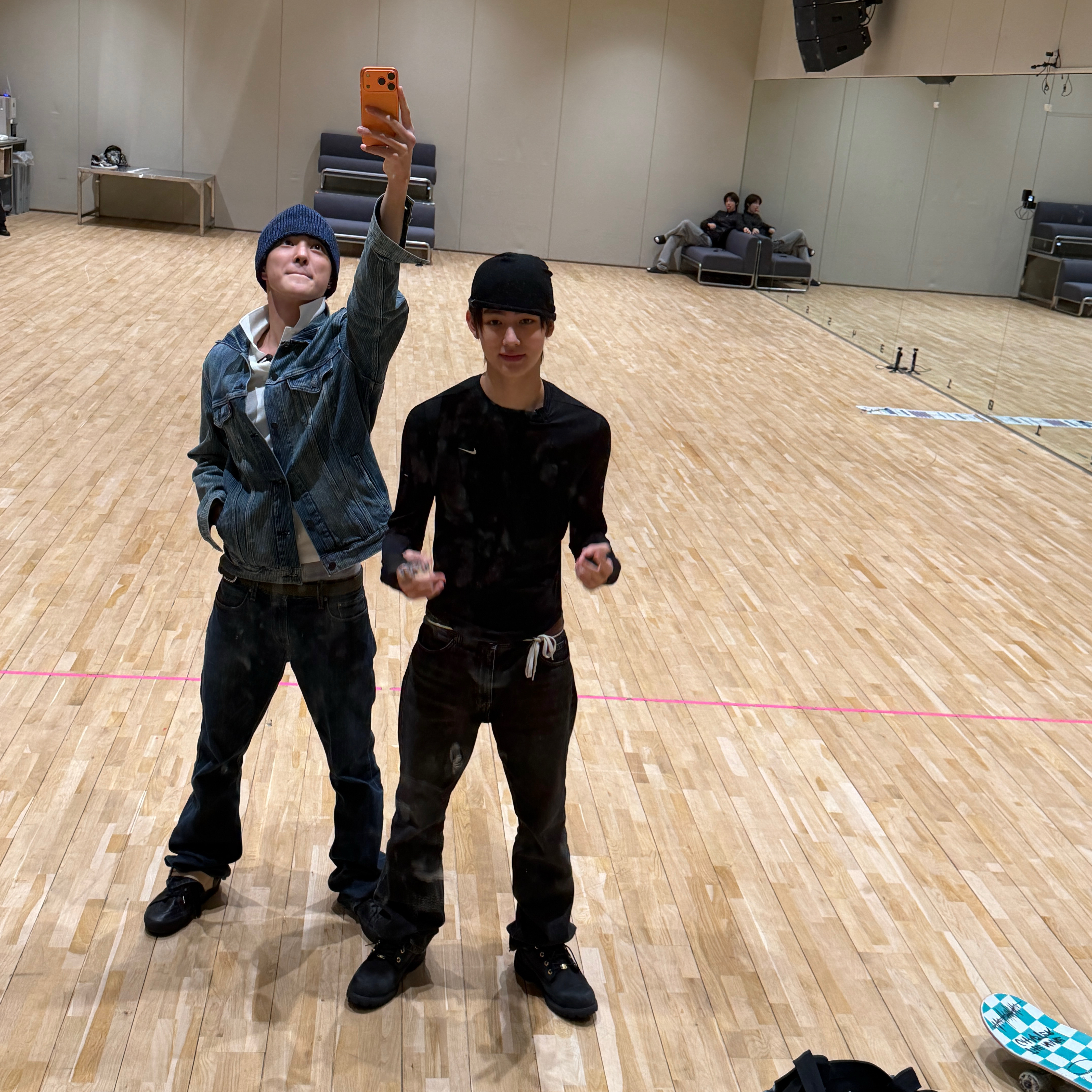 Recent activity shot of Secret Garden