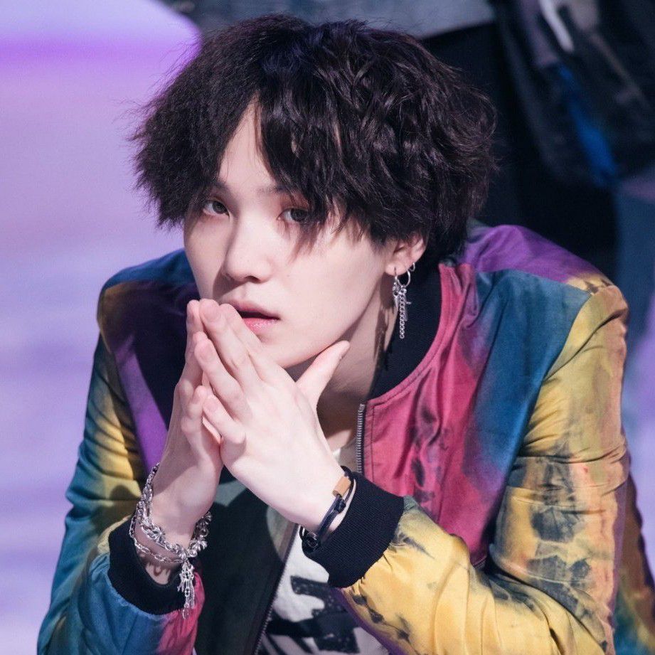 A moment captured by SUGA (BTS)'s fan