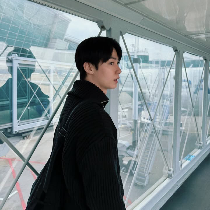 Recent activity shot of HANGYEOM (OMEGA X)