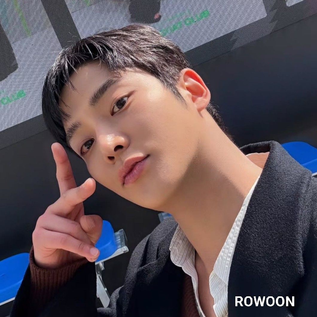 로운의 비하인드 컷