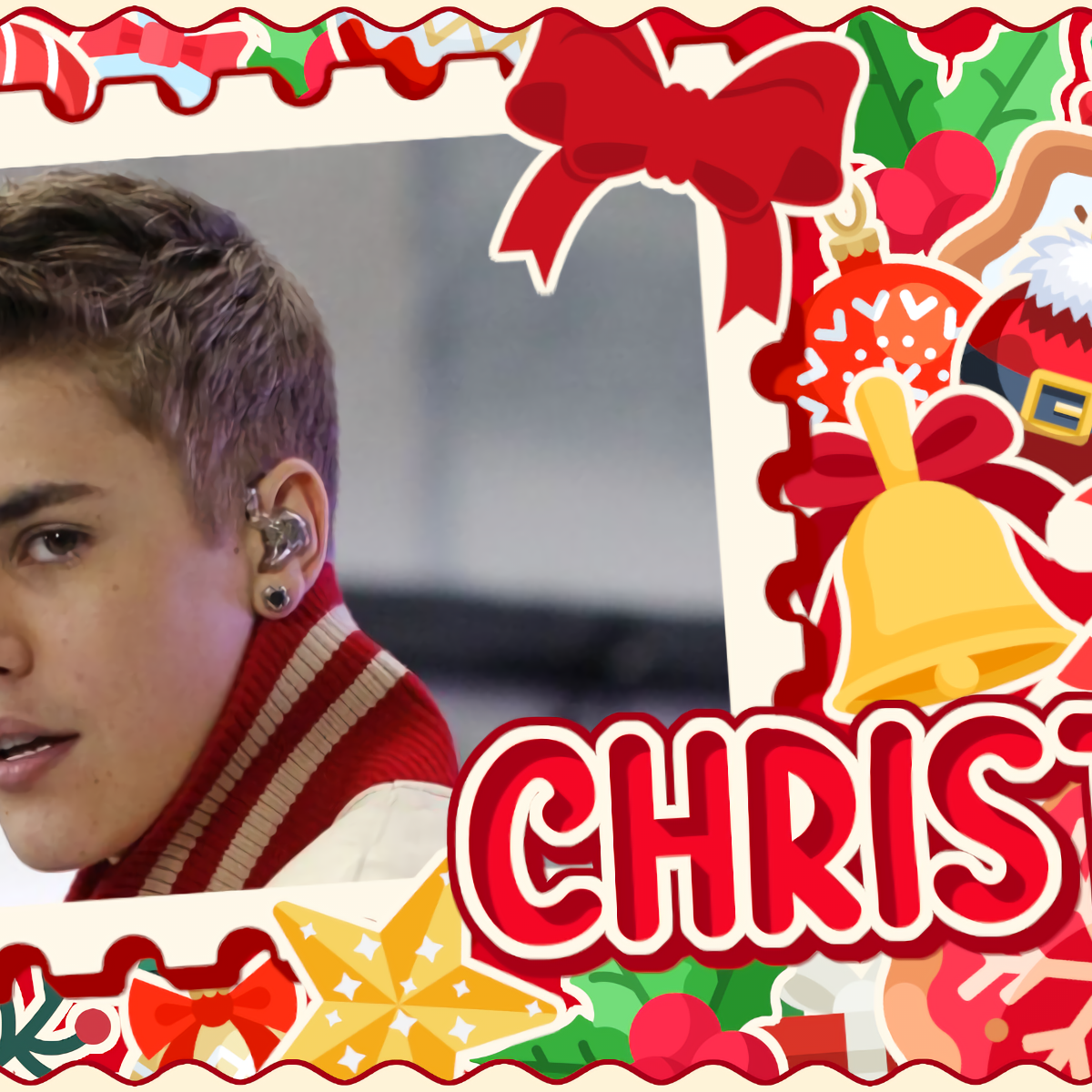 Behind-the-scenes cut of Justin Bieber