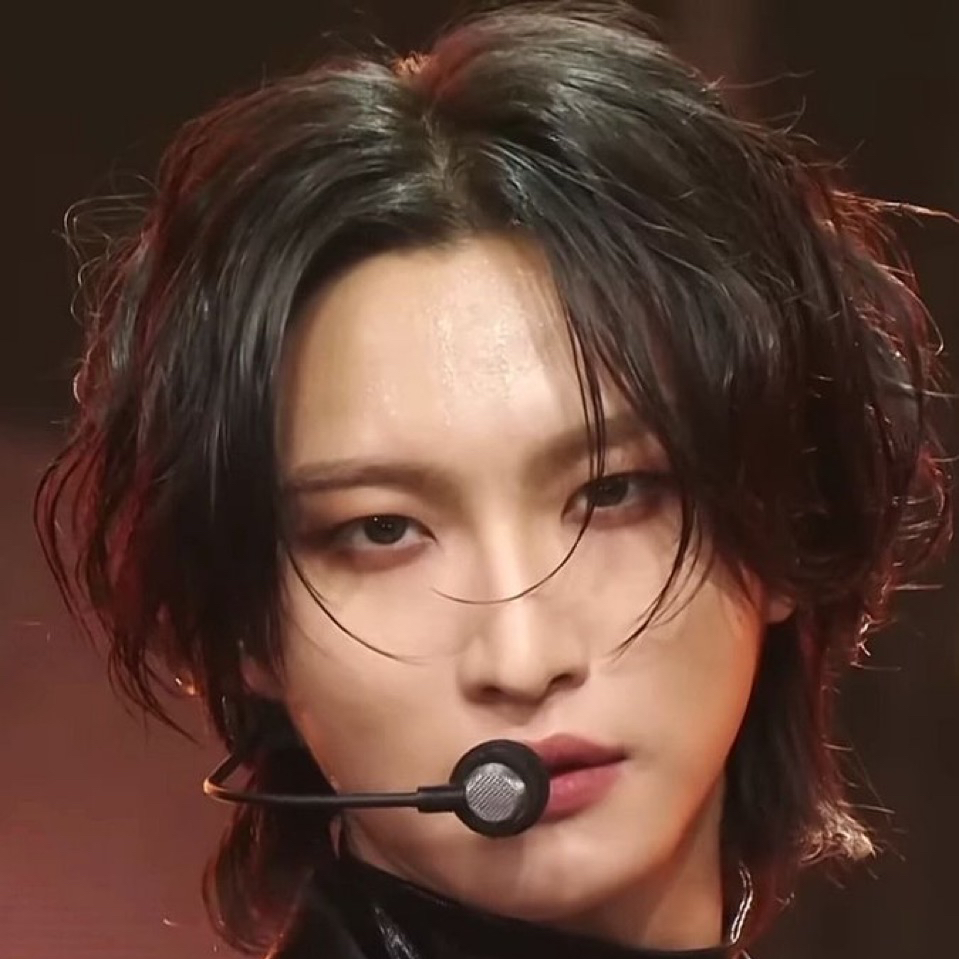 星和 (ATEEZ)粉丝拍下的瞬间