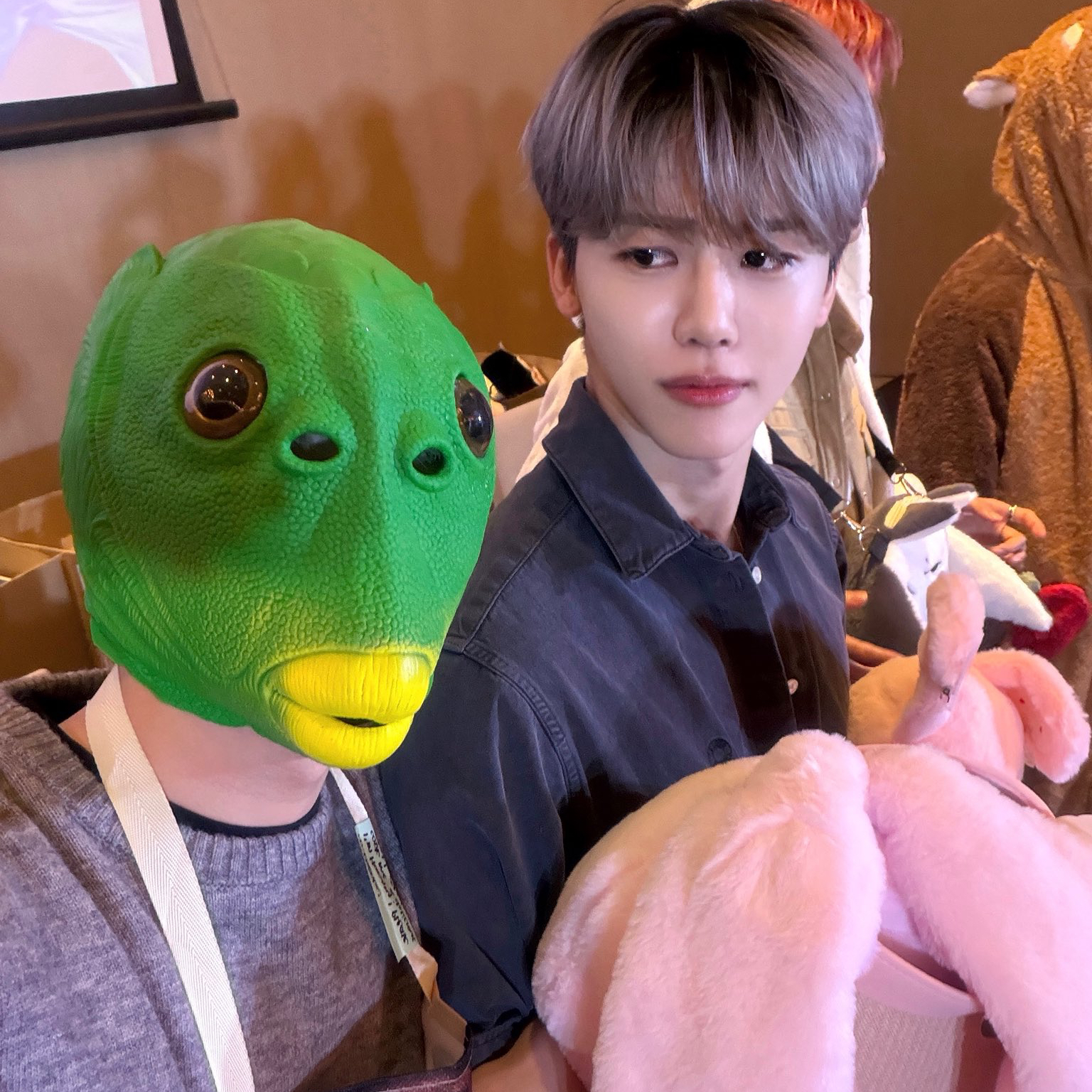 Behind-the-scenes cut of Jaemin (NCT DREAM)