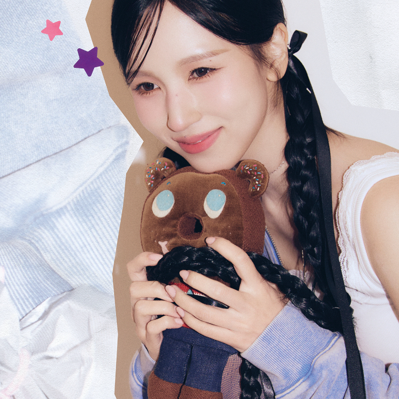 Mina (TWICE)粉丝拍下的瞬间