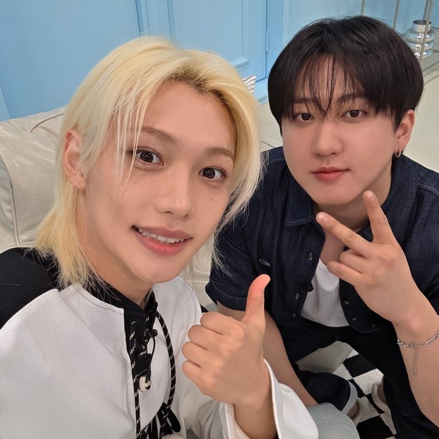 Latest photo of Changbin (Stray Kids)