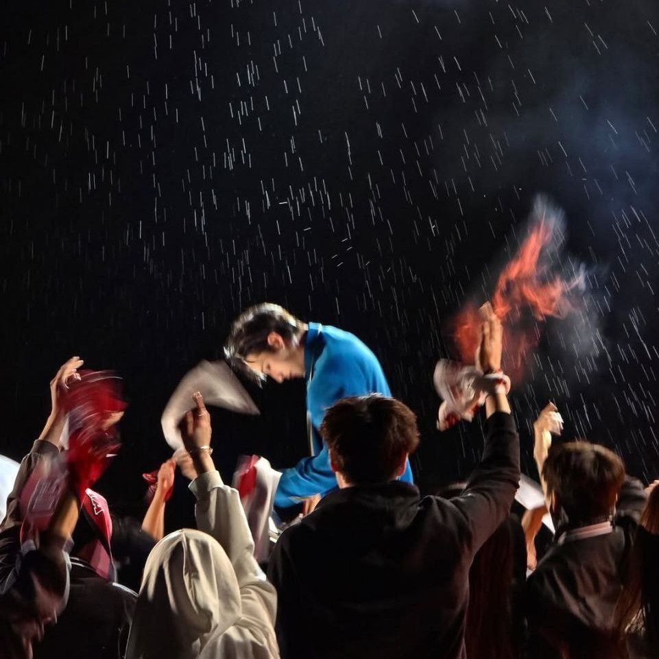 Recent activity shot of Stray Kids