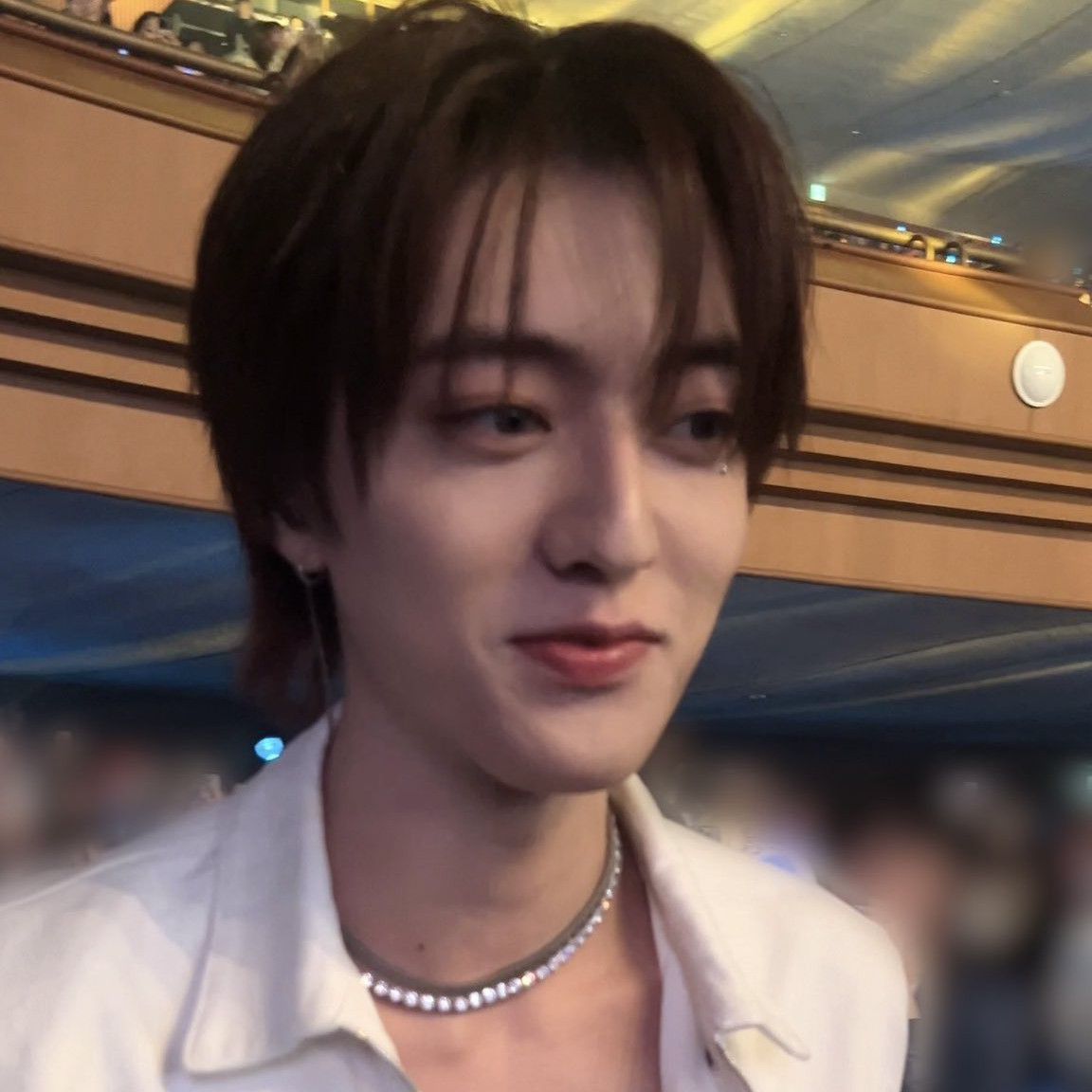 A moment captured by Haruto (TREASURE)'s fan