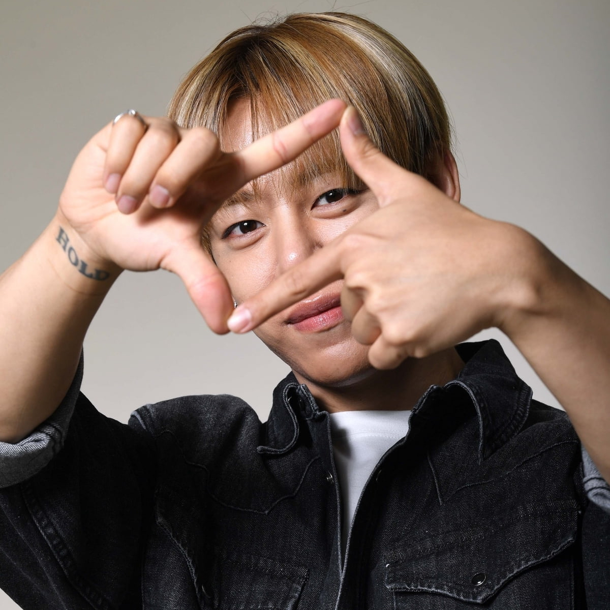 Recent activity shot of Daehyun (B.A.P)