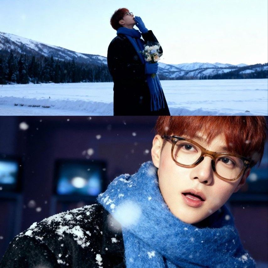 Foto terbaru Chanyeol (EXO)