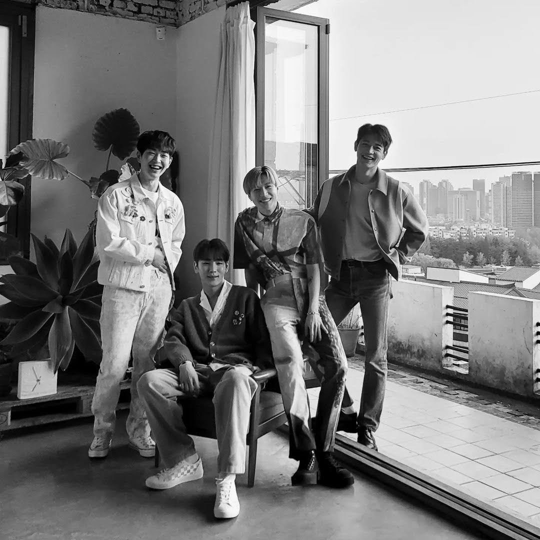 Recent activity shot of SHINee