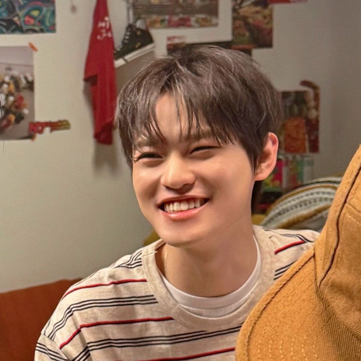 Recent activity shot of Chenle (NCT DREAM)