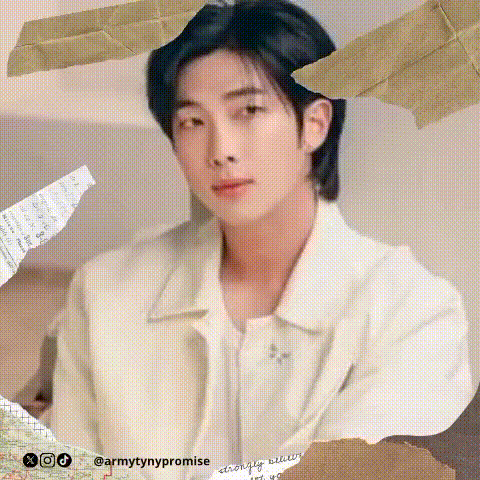 Latest photo of RM (BTS)