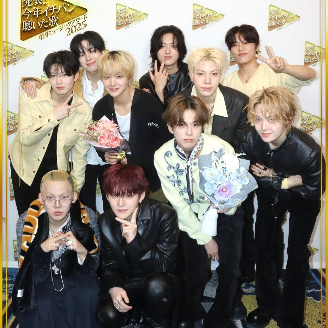 TREASUREの舞台裏ショット