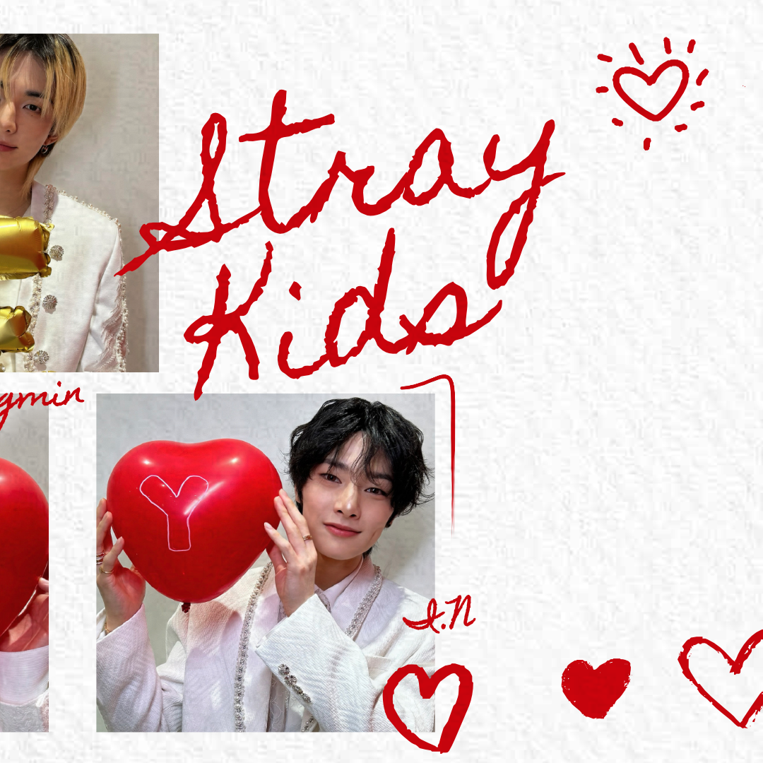 Stray Kidsの舞台裏ショット