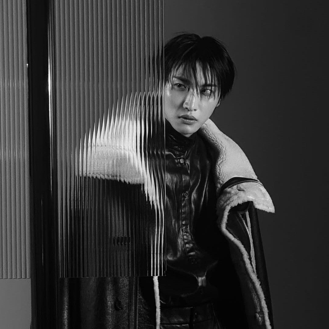 Recent activity shot of Seonghwa (ATEEZ)