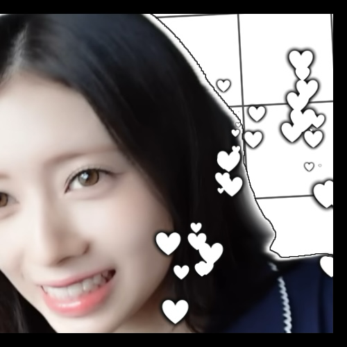 A moment captured by Rima (NiziU)'s fan