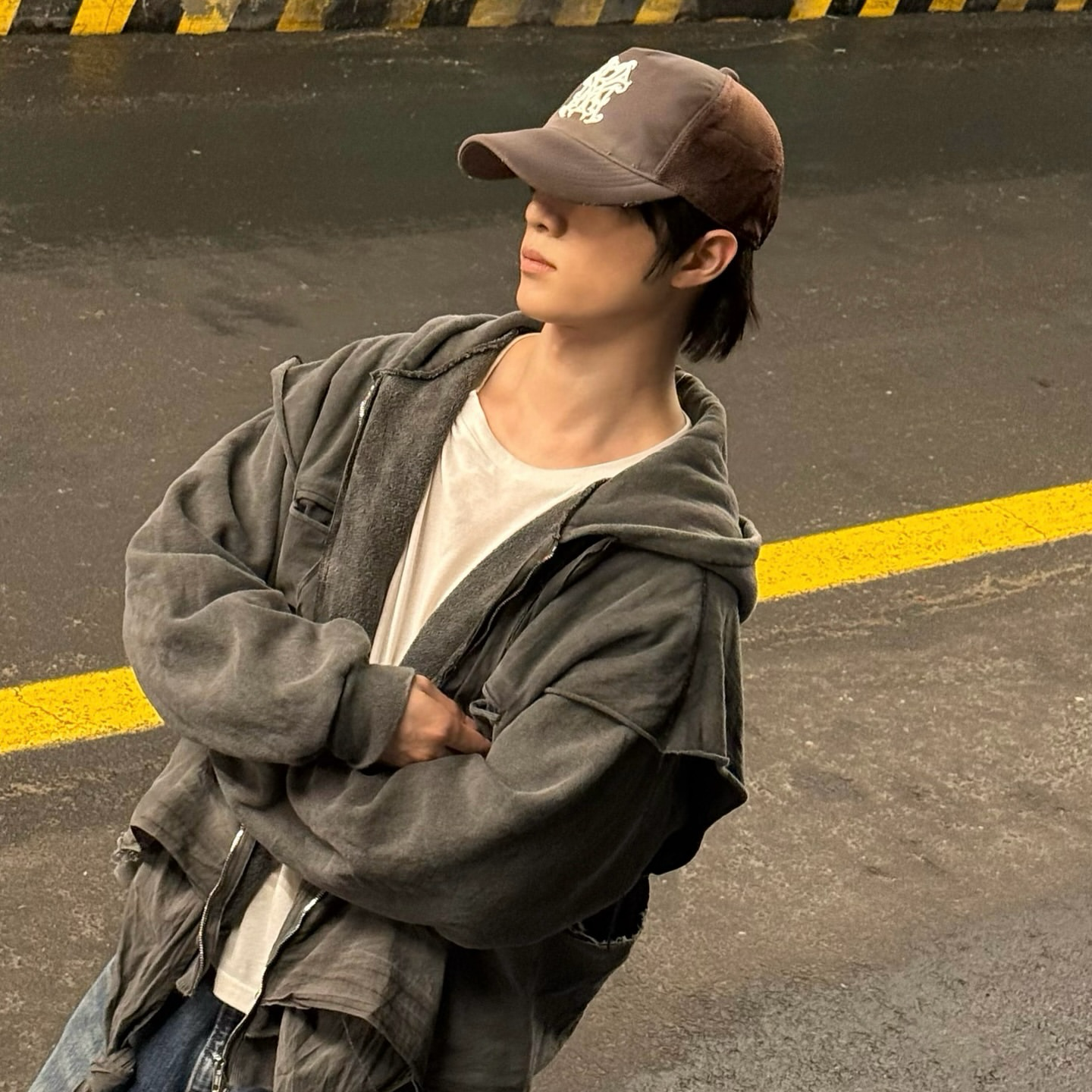 Behind-the-scenes cut of Beomgyu (TOMORROW X TOGETHER)