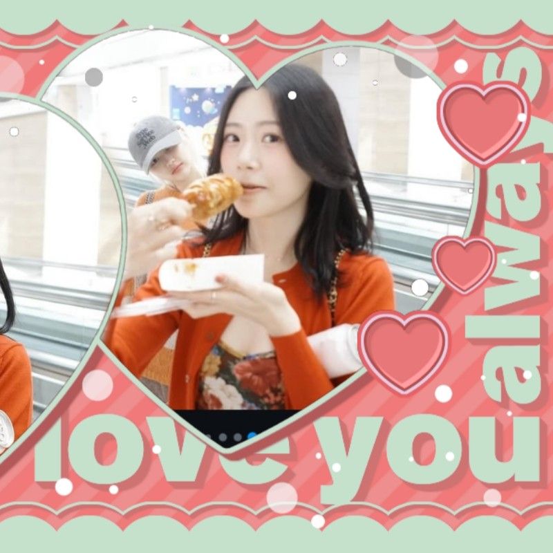 A moment captured by JI U (DREAMCATCHER)'s fan