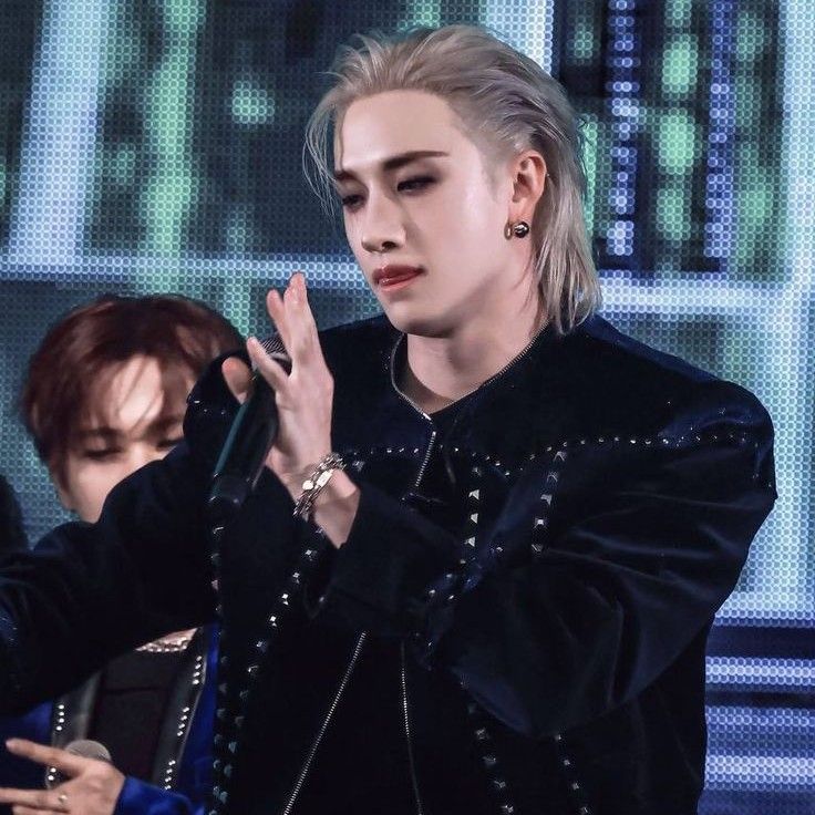 Behind-the-scenes cut of Bang Chan (Stray Kids)