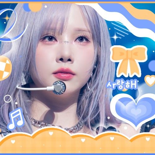Latest photo of Eunha (GFRIEND, VIVIZ)