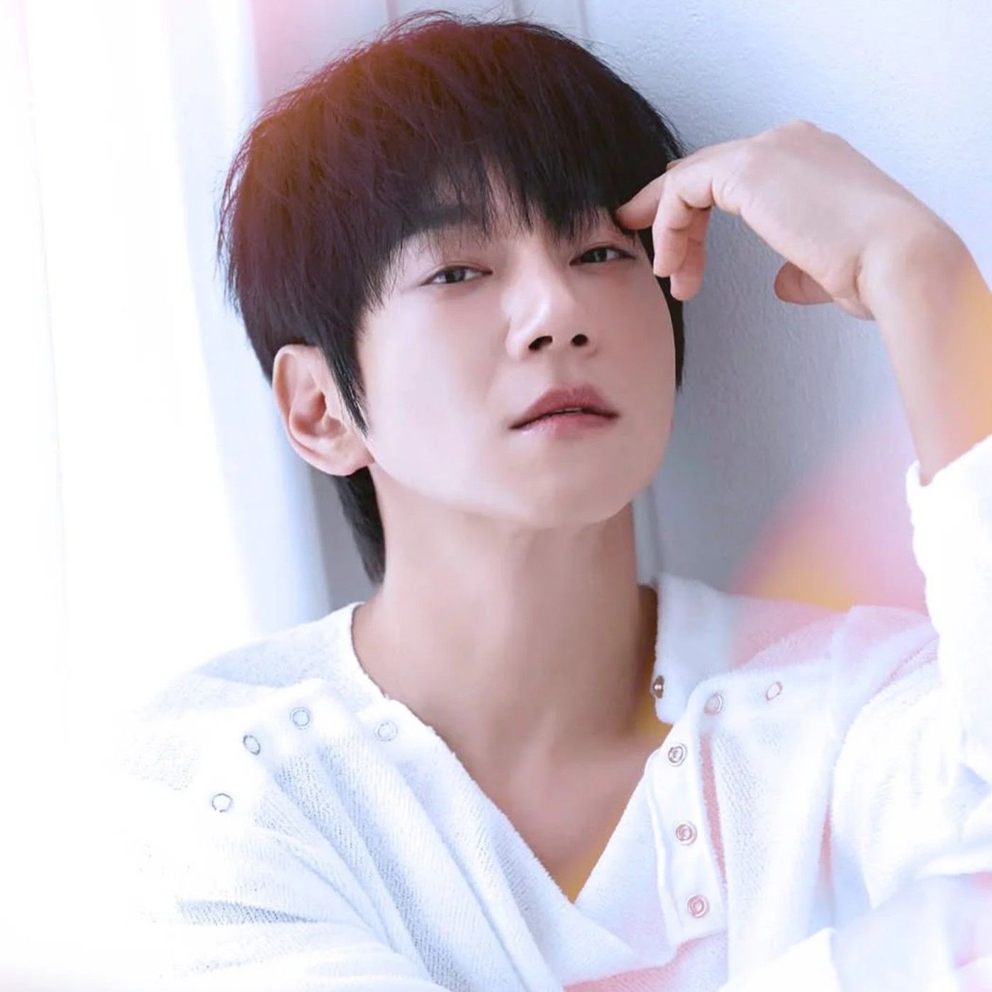 A moment captured by Hwang Chiyeol's fan