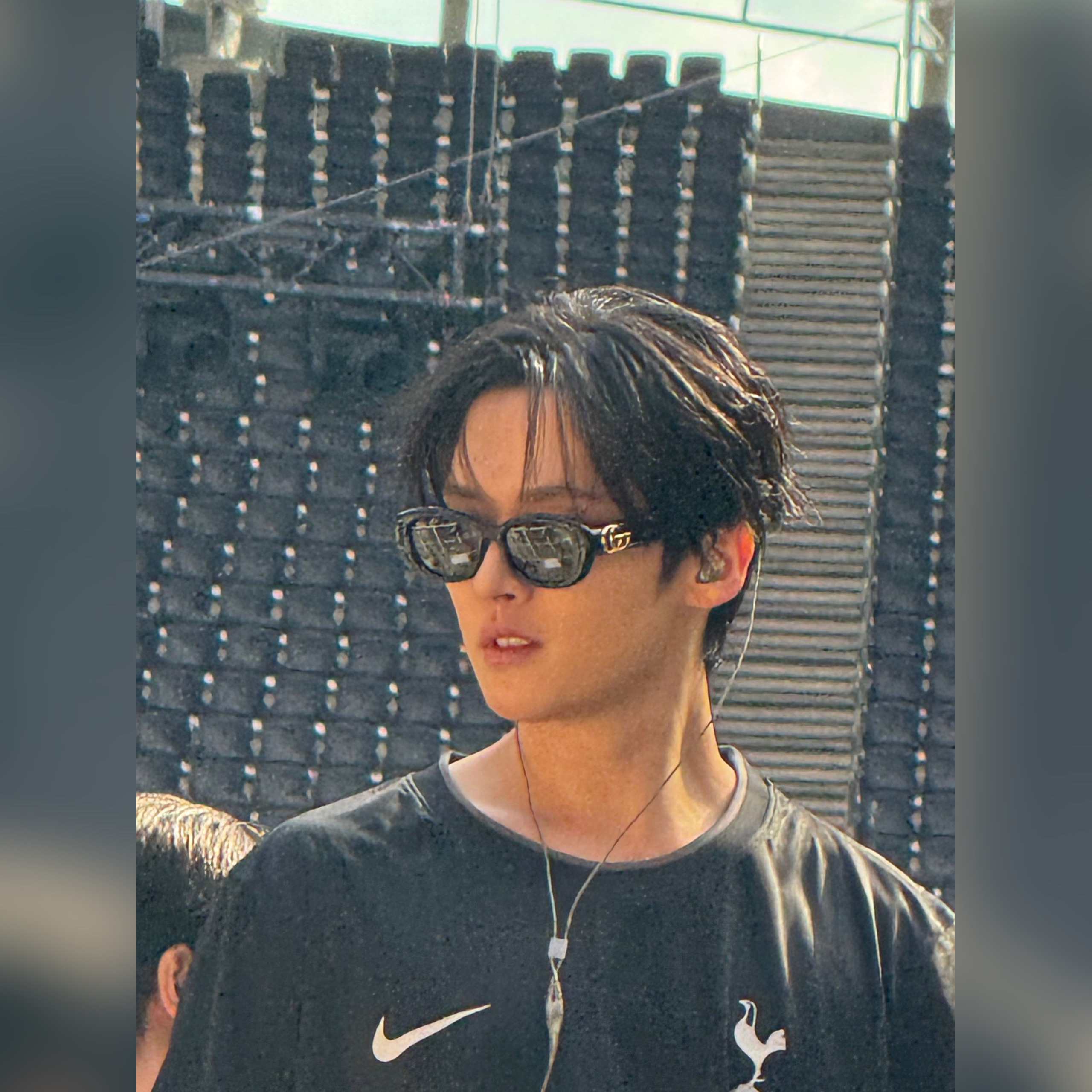 Recent activity shot of Lee Know (Stray Kids)