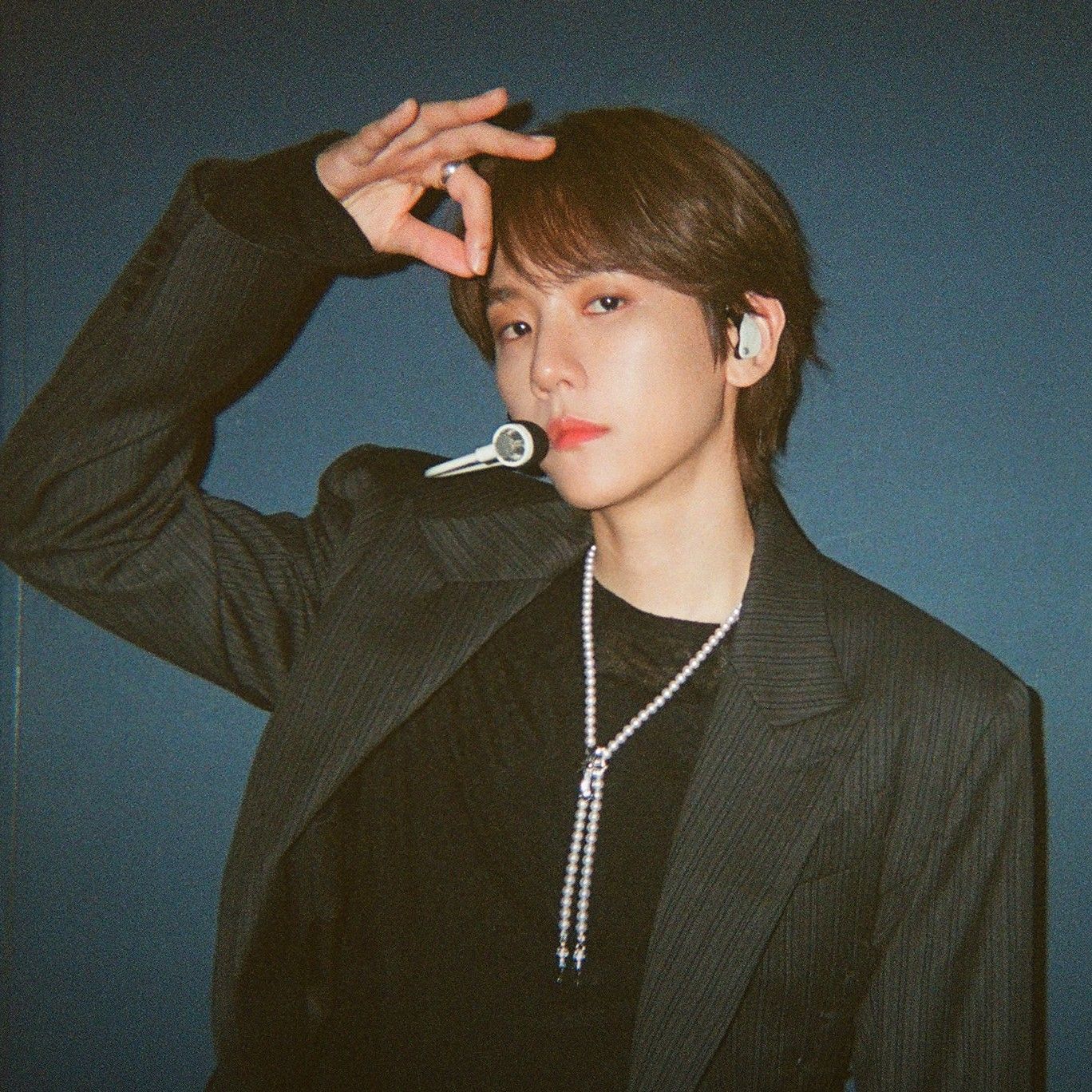 Recent activity shot of Baekhyun (EXO)