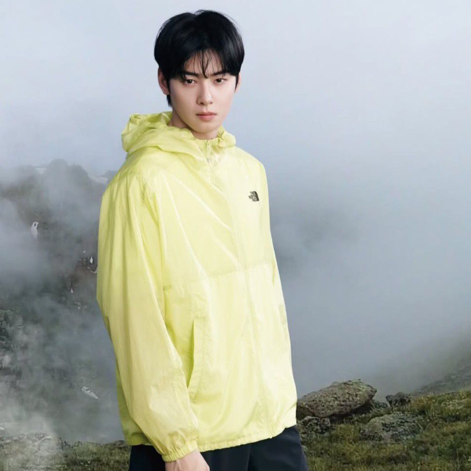 Recent activity shot of Eunwoo (ASTRO)