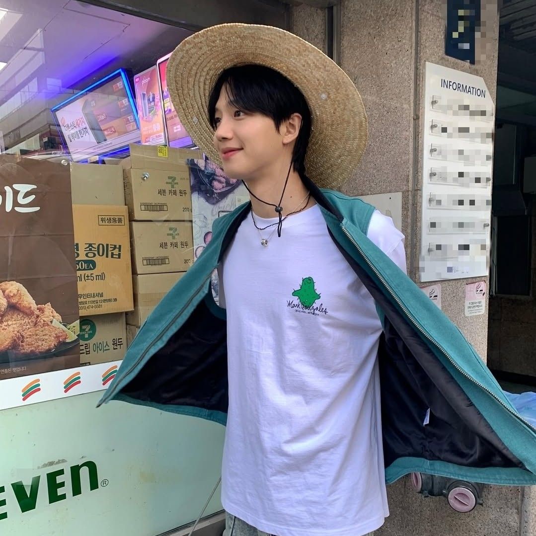 A moment captured by Lim Youngmin's fan