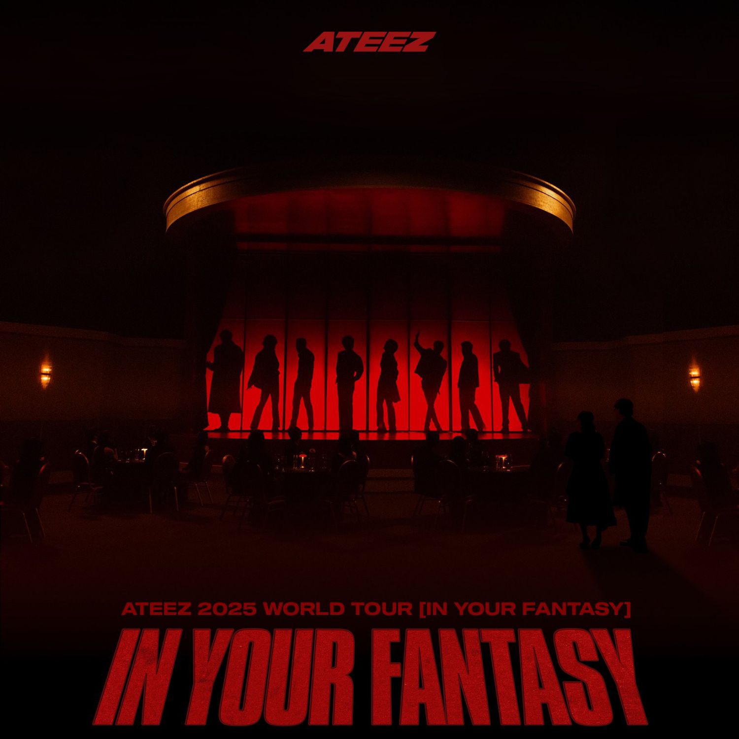 Recent activity shot of ATEEZ
