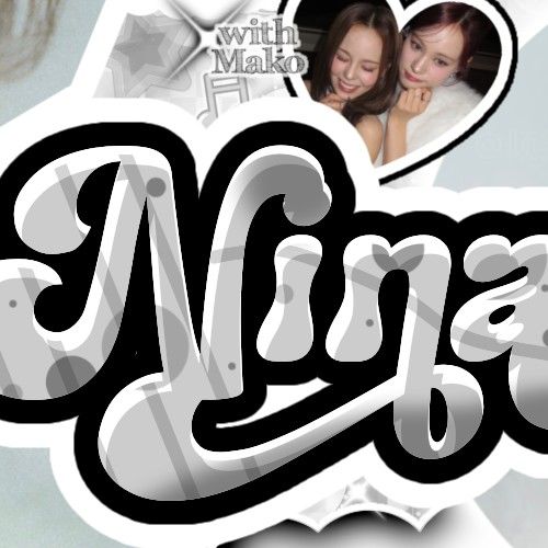 Recent activity shot of Nina (NiziU)