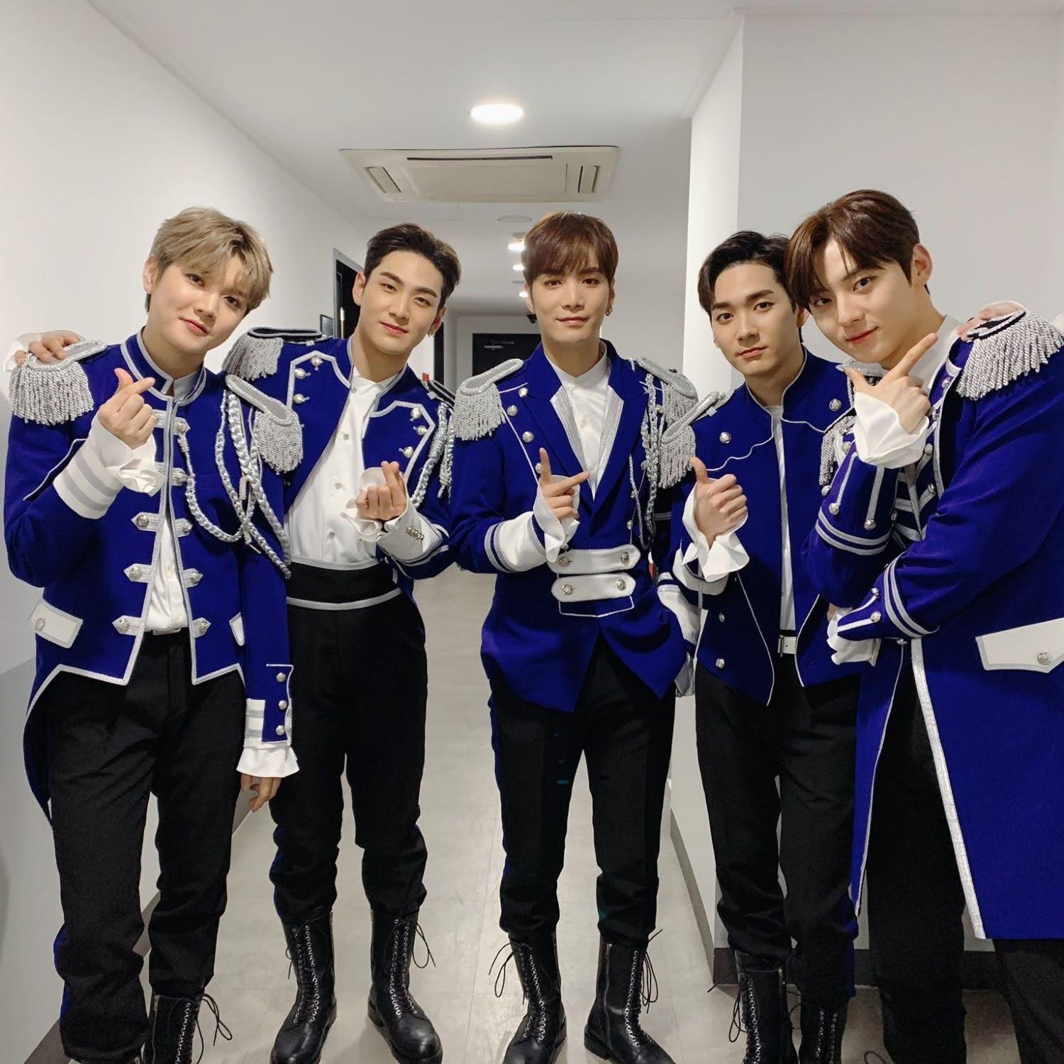 Behind-the-scenes cut of NU'EST