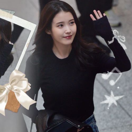 Recent activity shot of IU