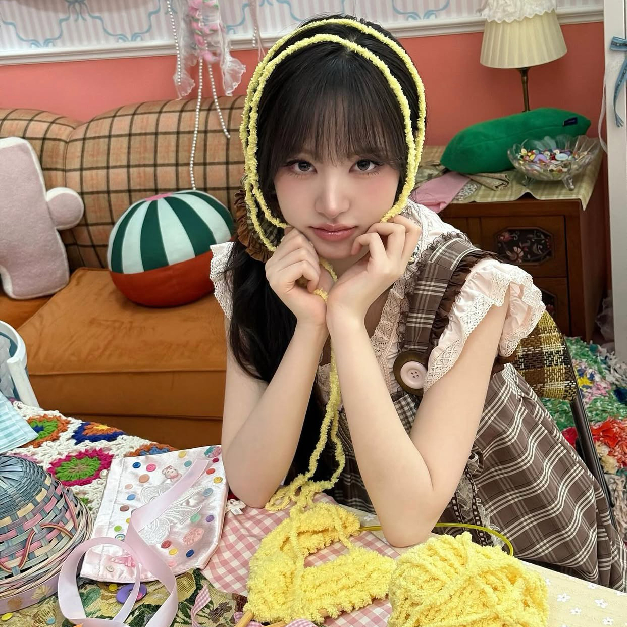 LIZ (IVE)的幕後花絮