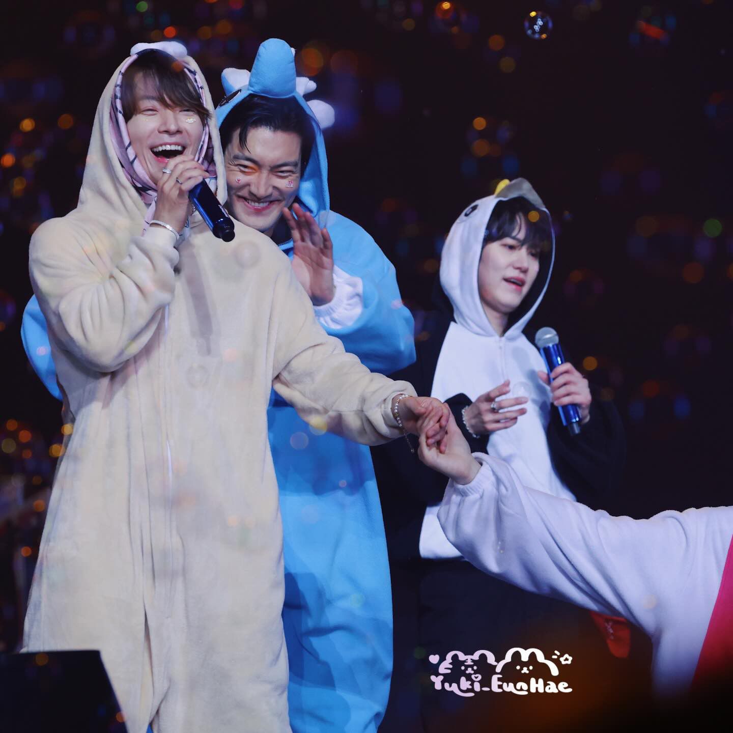 Super Junior的幕後花絮