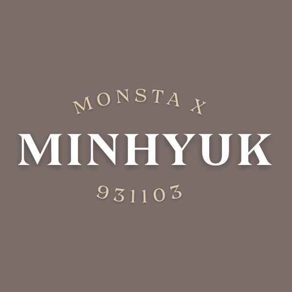 A moment captured by Minhyuk (MONSTA X)'s fan