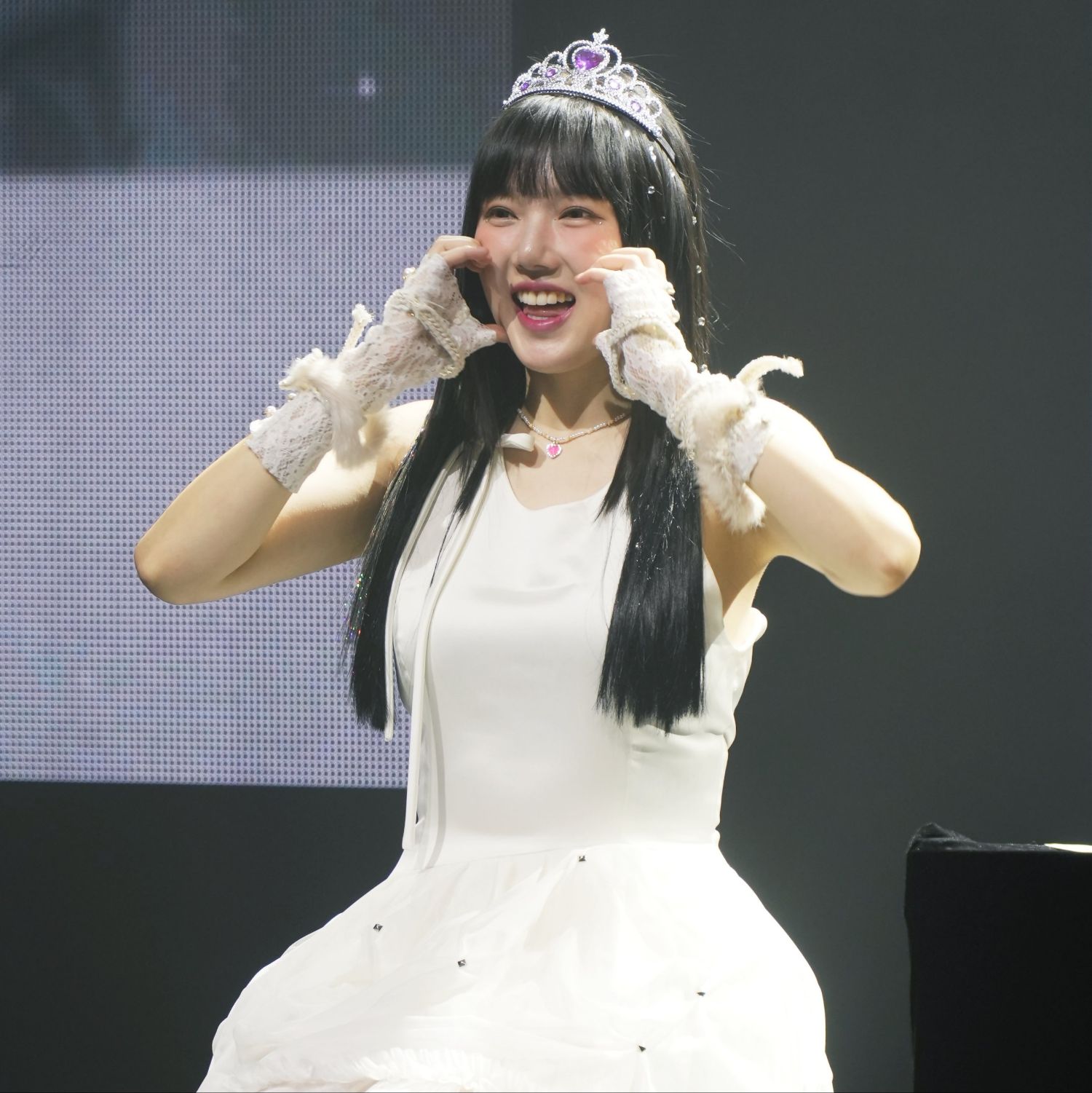 A moment captured by Yerin (GFRIEND)'s fan