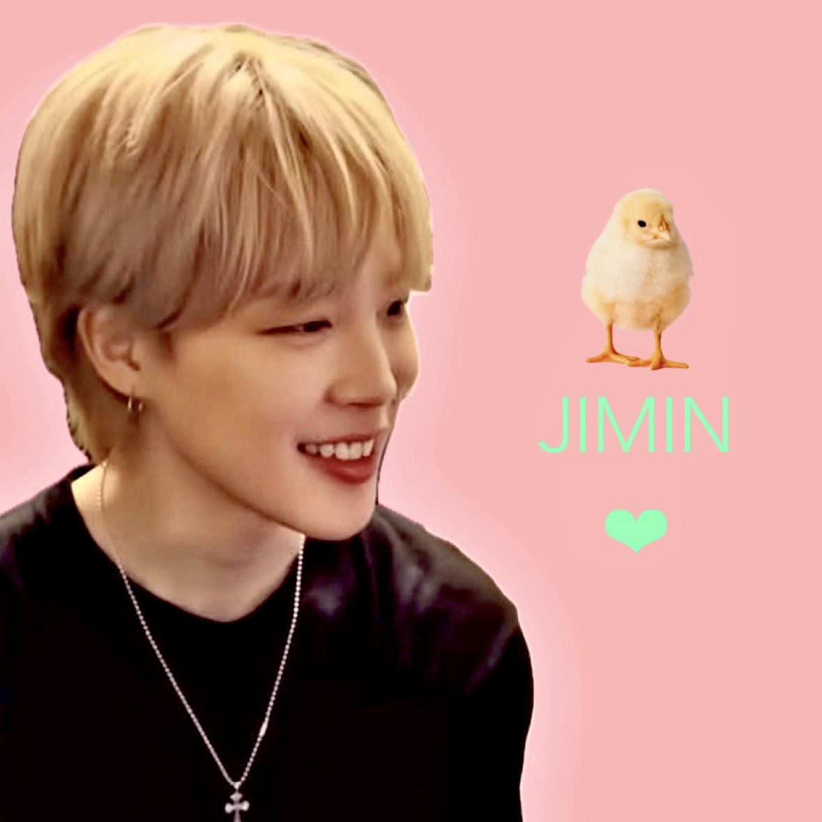 A moment captured by Jimin (BTS)'s fan