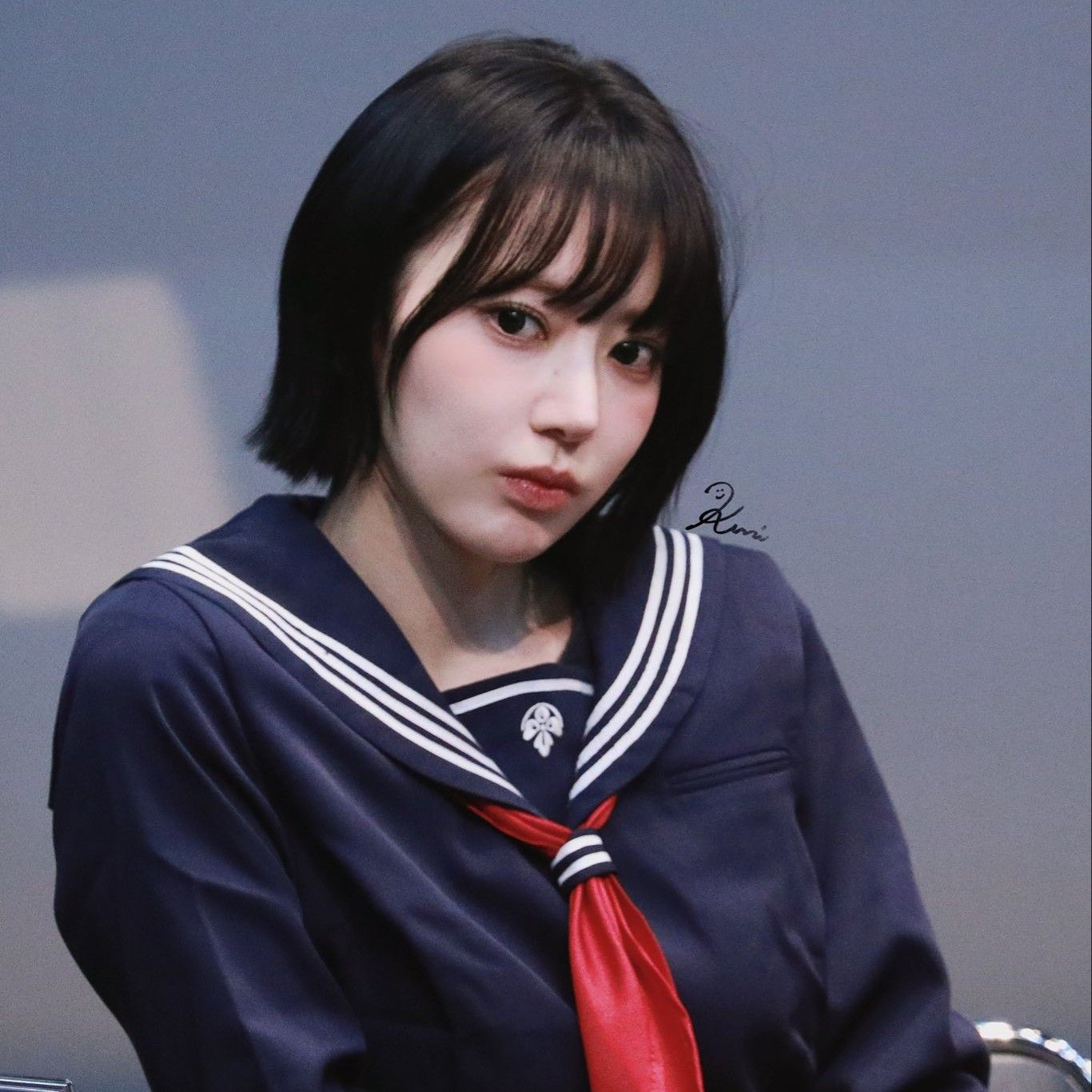 Recent activity shot of Sakura (LE SSERAFIM)