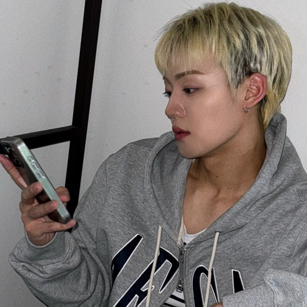 Recent activity shot of Chan (A.C.E)