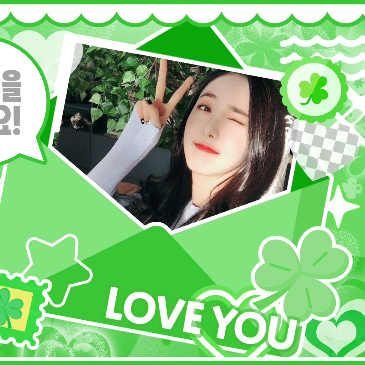 信飛 (GFRIEND, VIVIZ)的幕後花絮