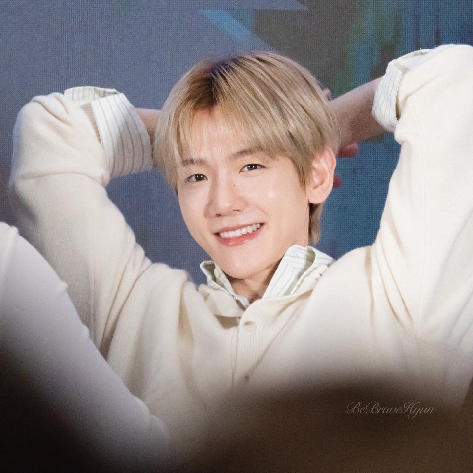 Potret di balik layar Baekhyun (EXO)