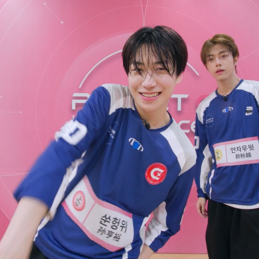 Behind-the-scenes cut of Sun Hengyu