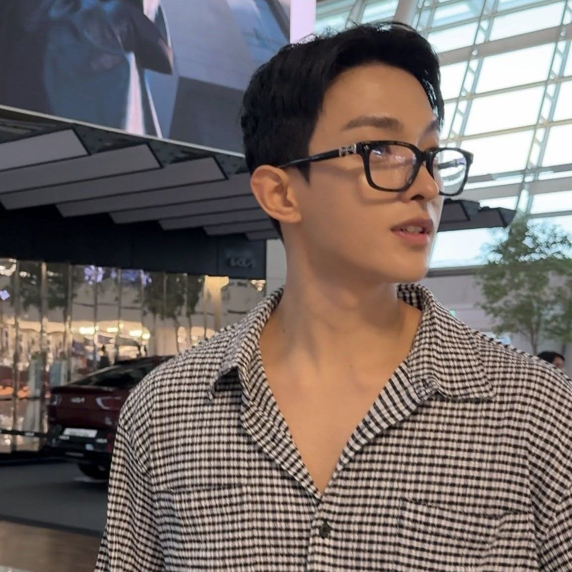 Momen yang diabadikan oleh penggemar SEVENTEEN