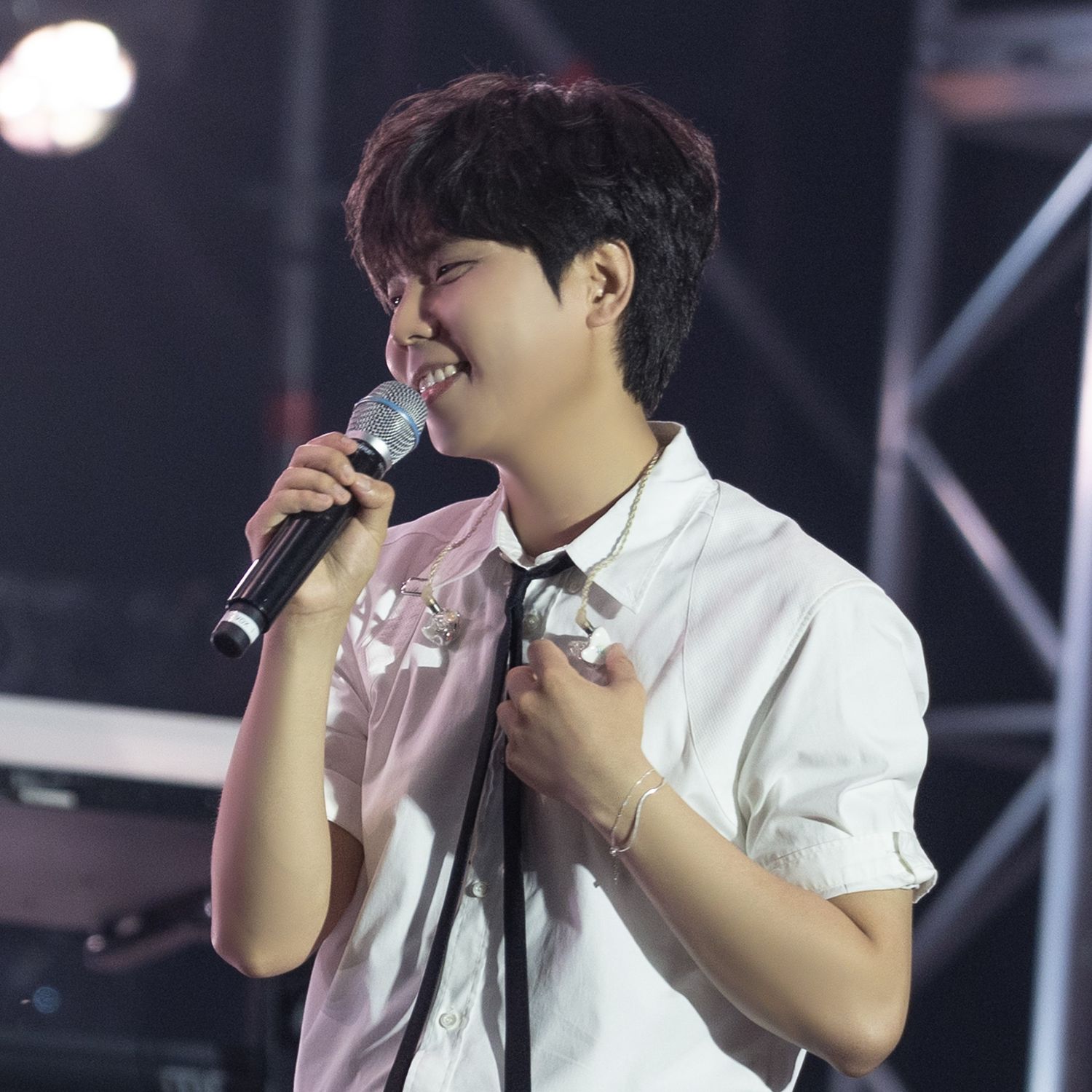 Recent activity shot of Jung Seunghwan