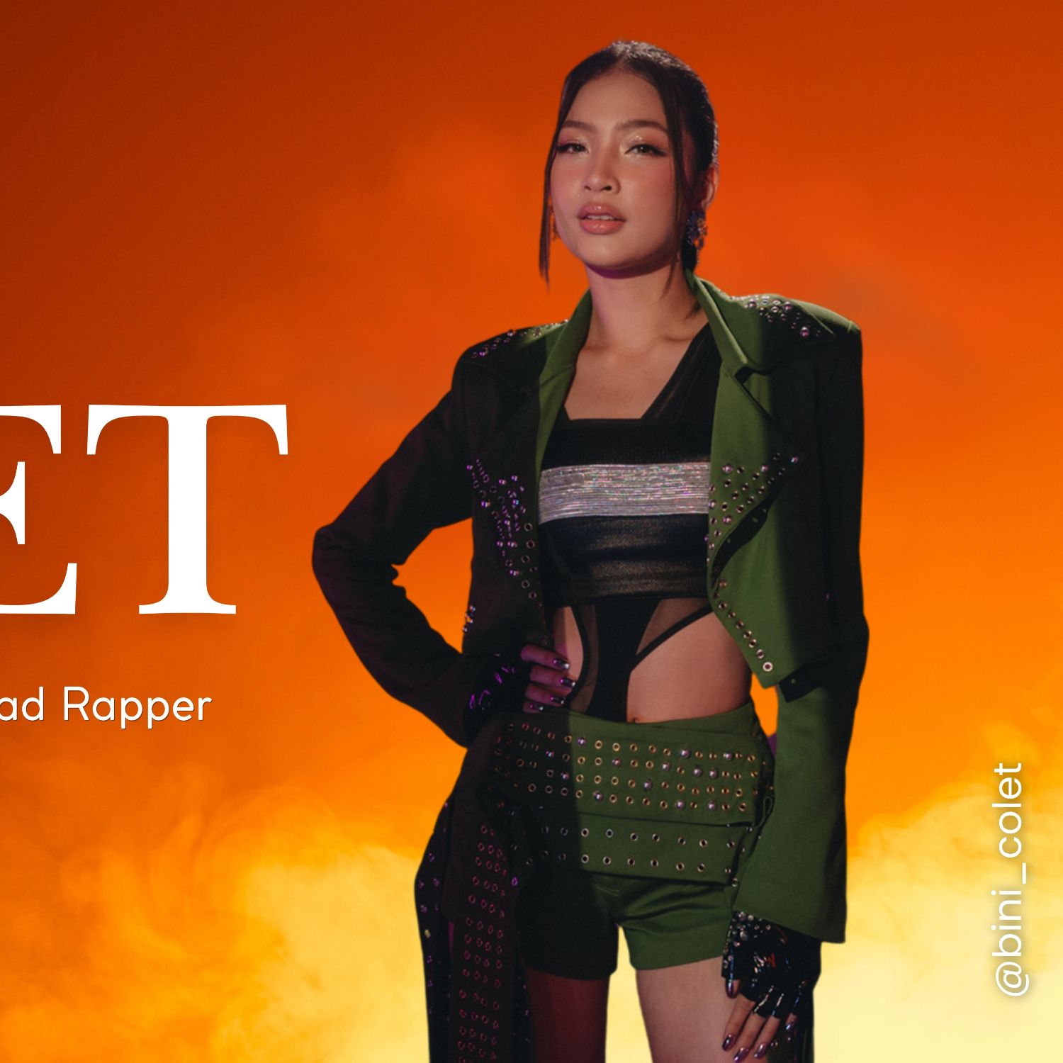 Behind-the-scenes cut of Colet (BINI)