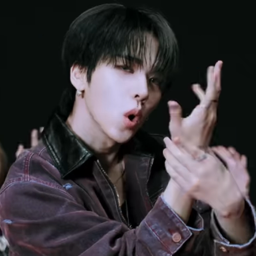 Recent activity shot of Hanjun (n.SSign)