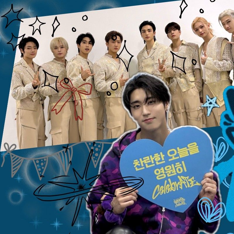 한 (Stray Kids)의 최신 사진
