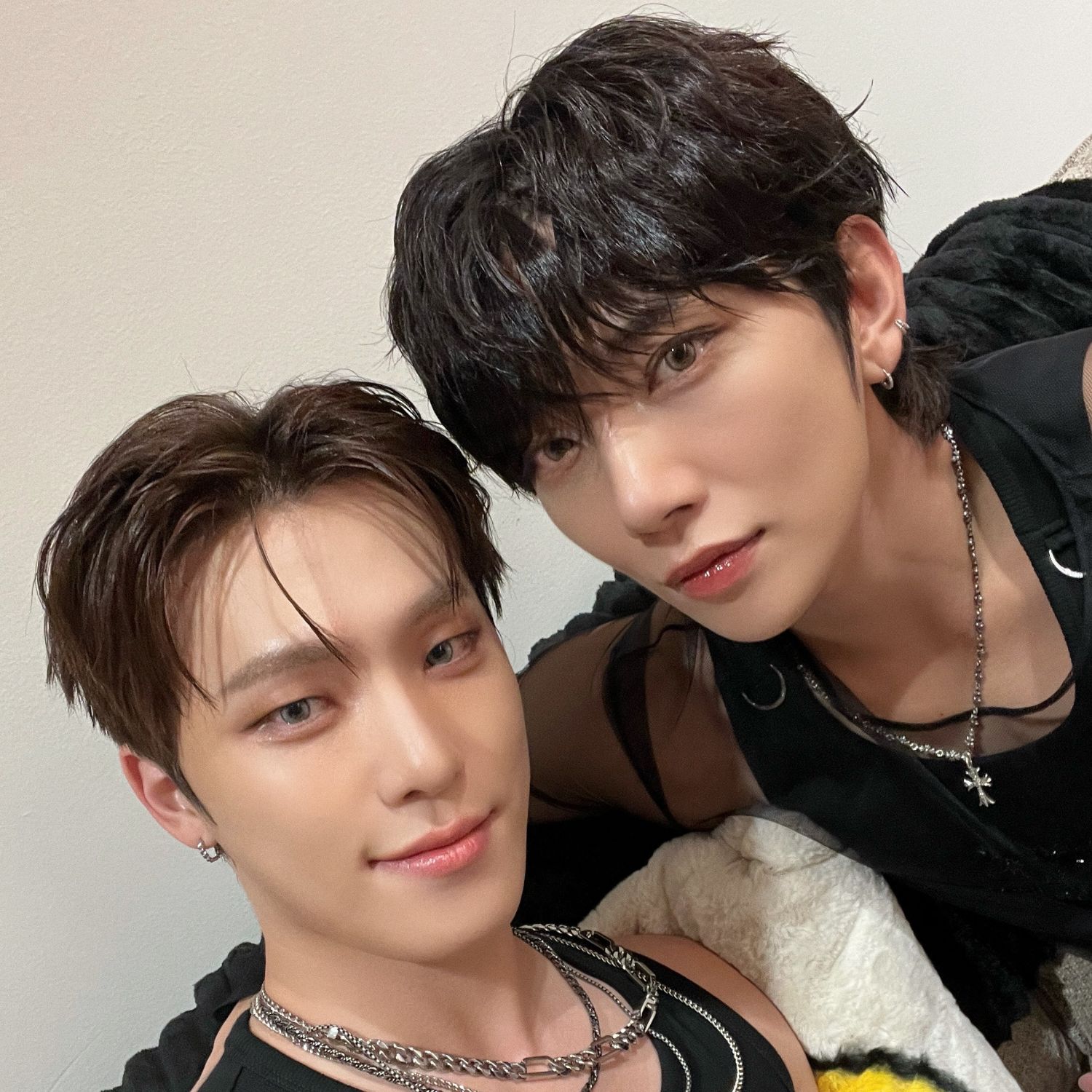 A moment captured by Joshua (SEVENTEEN)'s fan