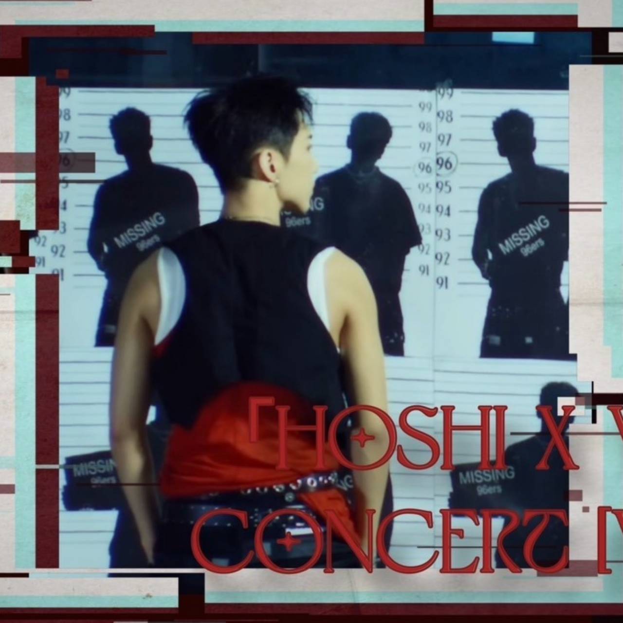 Recent activity shot of Hoshi (SEVENTEEN)